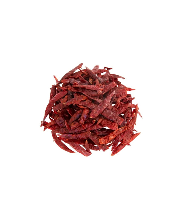 CHILE DE ARBOL DESCOLADO 5 LBS.