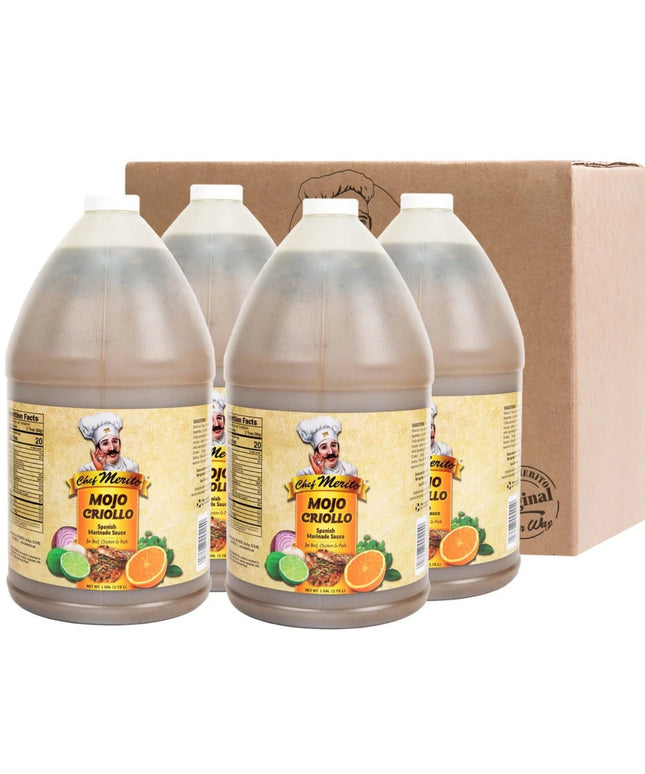 CHEF MERITO MOJO CRIOLLO 4/1 GAL