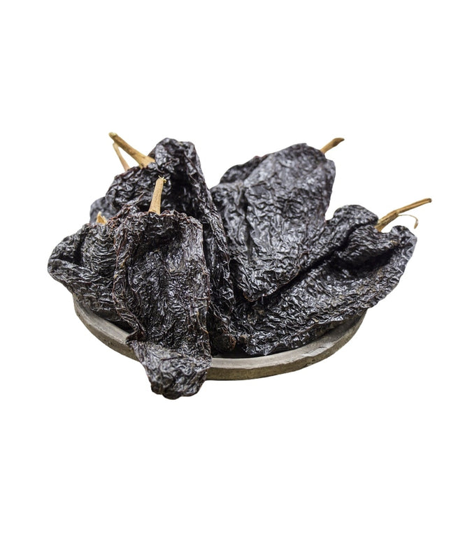 CHILE ANCHO PASILLA 5 LBS./CS. **DESCOLADO**