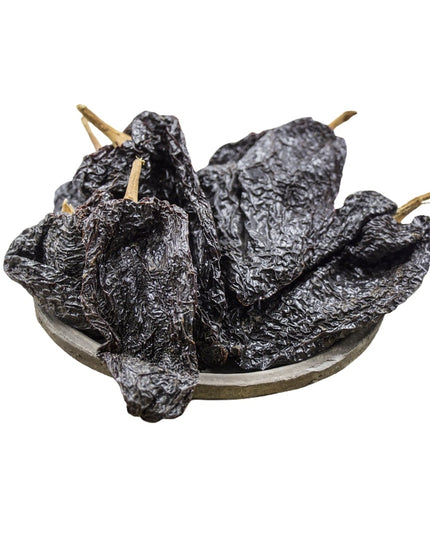 CHILE ANCHO PASILLA 25 LBS./CS.  ***DESCOLADO**