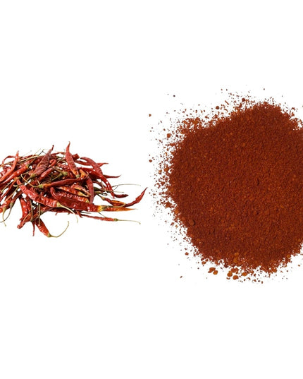 CHILE ARBOL MOLIDO 5 LBS./CS.