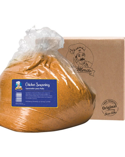 CHICKEN SEASONING 25 LBS./CS.