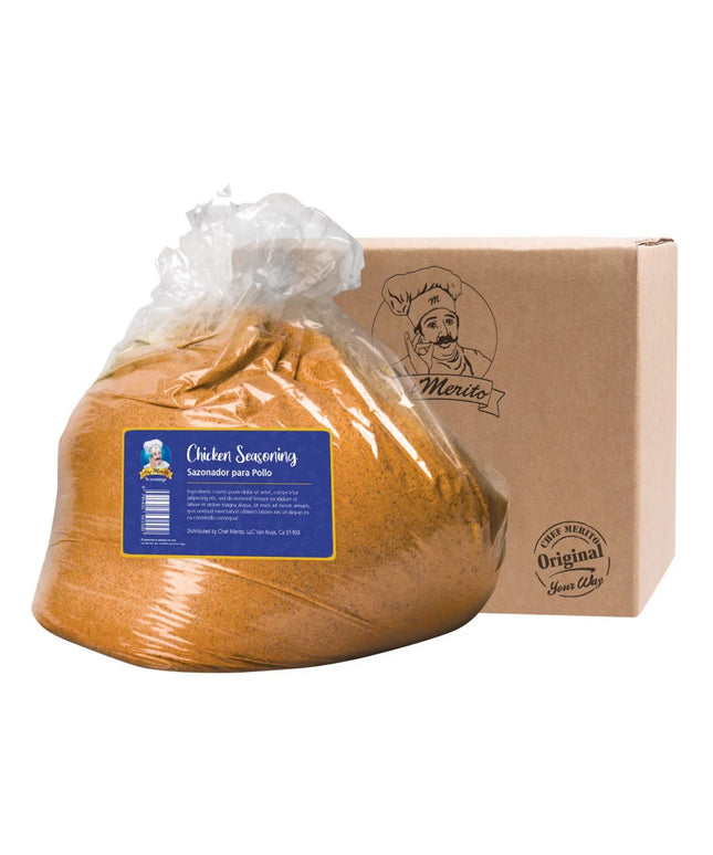 CHICKEN SEASONING 25 LBS./CS.
