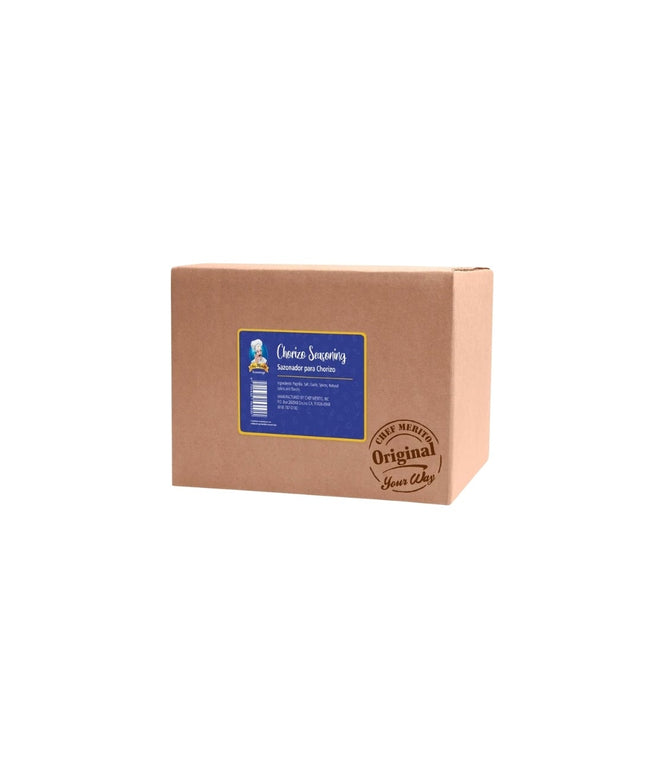 CHORIZO SEASONING 25 LBS./CS.
