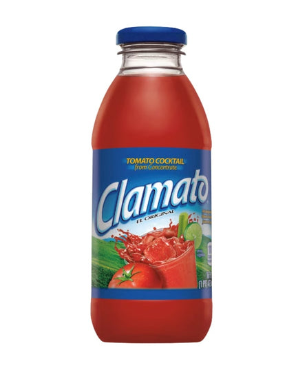 CLAMATO ORIGINAL GLASS12/16 OZ.