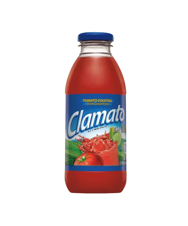 CLAMATO ORIGINAL GLASS12/16 OZ.