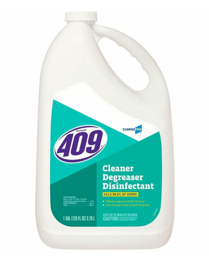 409 CLEANER & DEGREASER DISINFECTANT 4/CS.