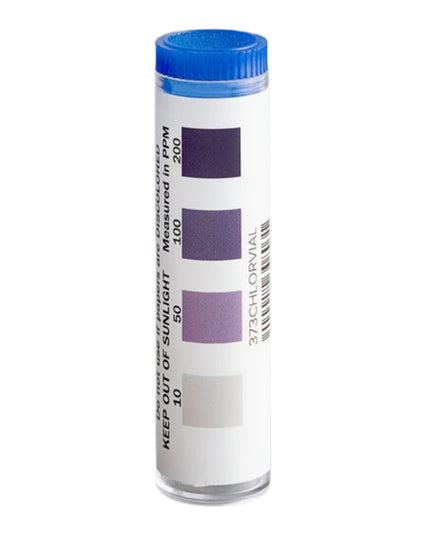 CHLORINE TEST PAPER 2 ROLL/BOX