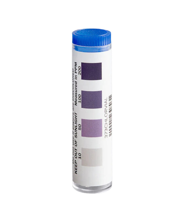 CHLORINE TEST PAPER 2 ROLL/BOX