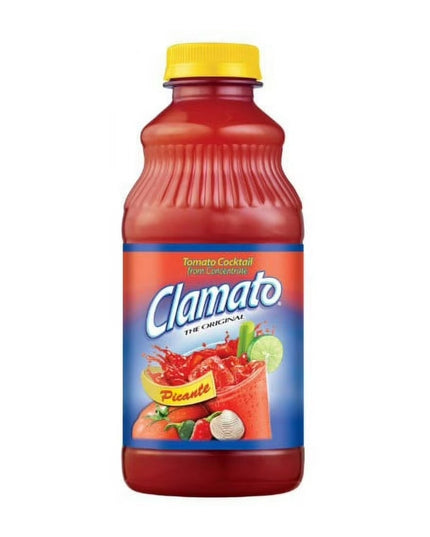 CLAMATO COCKTAIL PICANTE 12/32 OZ.