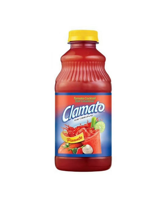 CLAMATO COCKTAIL PICANTE 12/32 OZ.