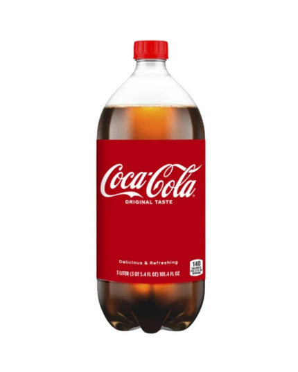 COCA COLA MEXICAN PLASTIC 3 LITER 6/CASE