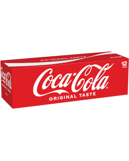 COCA COLA CAN 12 OZ. 2/12 PACK