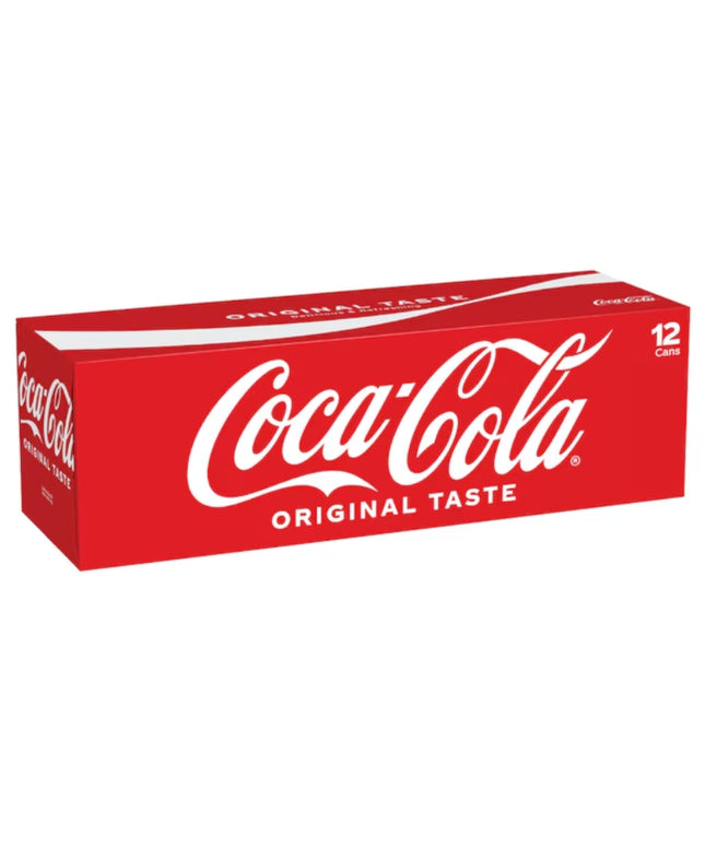 COCA COLA CAN 12 OZ. 2/12 PACK