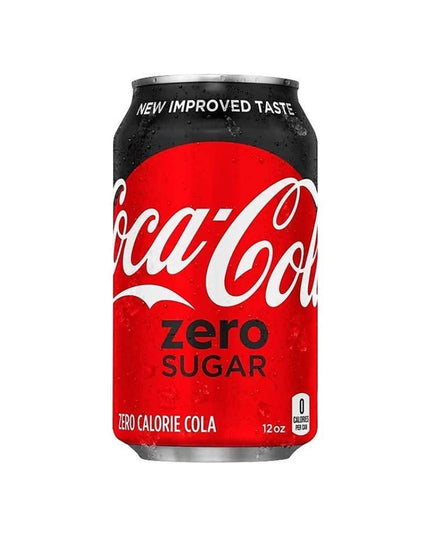 COCA COLA ZERO CAN 12 OZ. 2/12 PACK