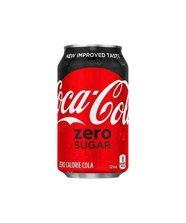 COCA COLA ZERO CAN 12 OZ. 2/12 PACK