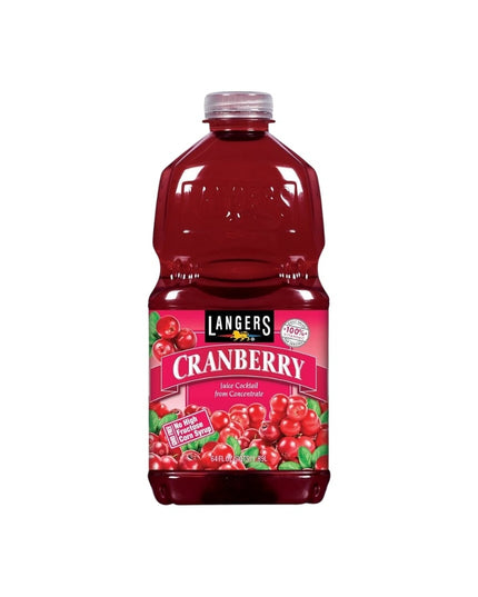CRANBERRY JUICE 8/64 OZ