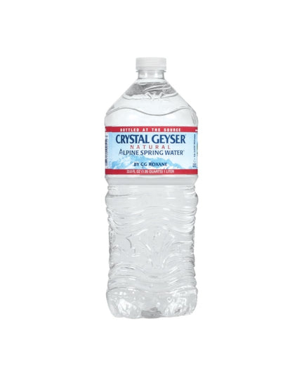 CRYSTAL GEYSER WATER 15/1 LTR