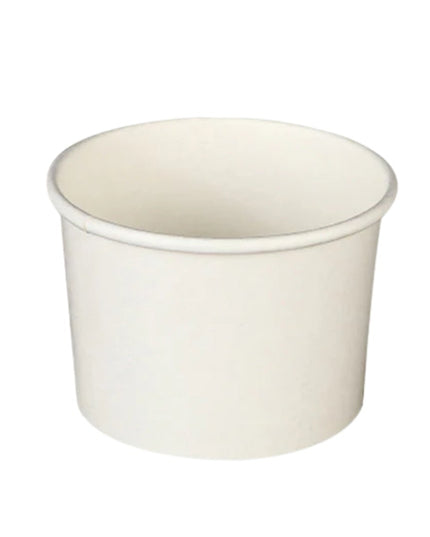 APSIC 12 OZ WHITE PAPER FOOD CUP 500/CS