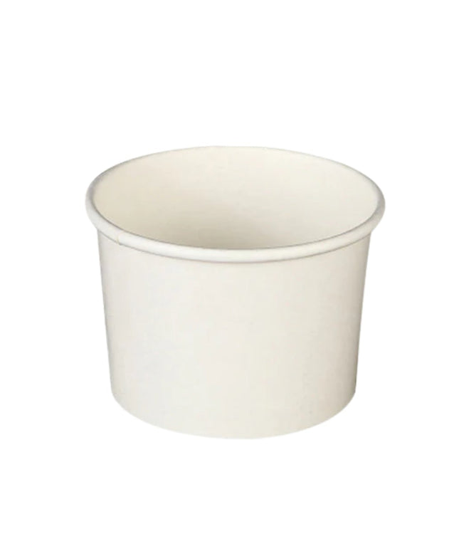 APSIC 12 OZ WHITE PAPER FOOD CUP 500/CS