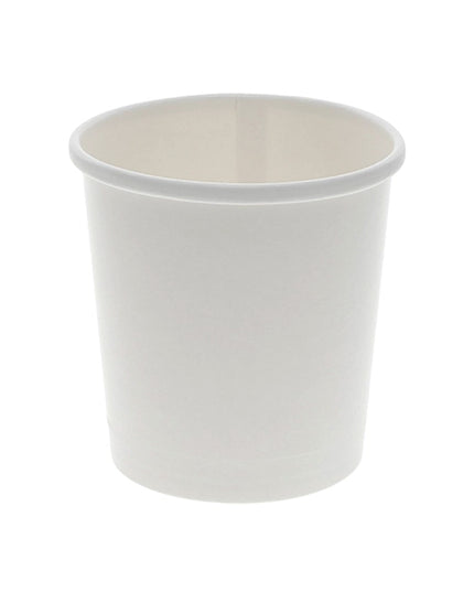 APSIC 16 OZ WHITE PAPER FOOD CUP 500/CS