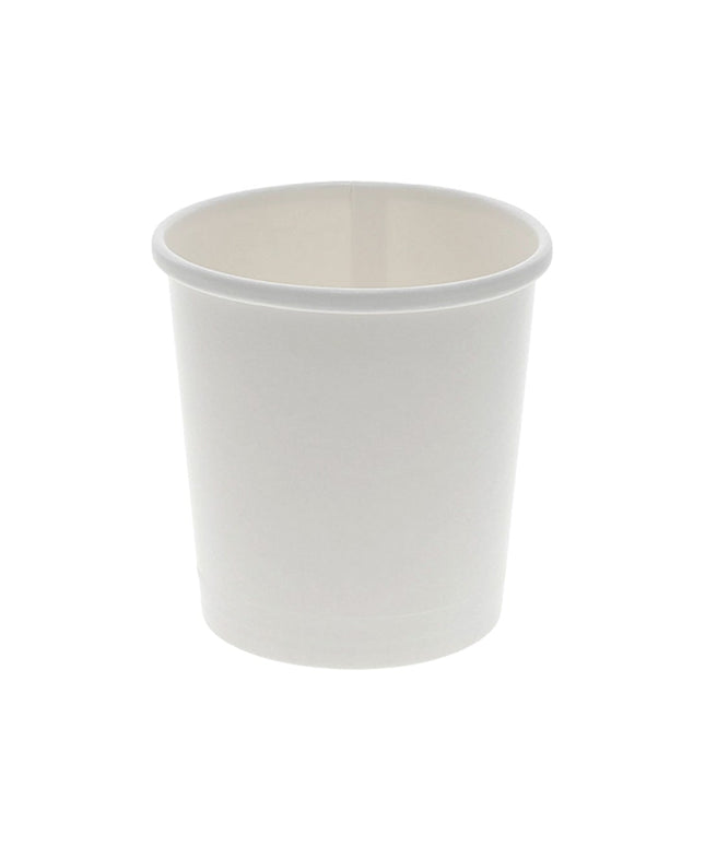 APSIC 16 OZ WHITE PAPER FOOD CUP 500/CS