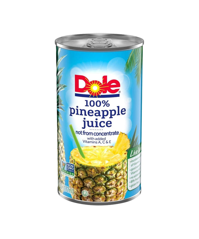 DOLE PINEAPPLE JUICE 48/6 OZ