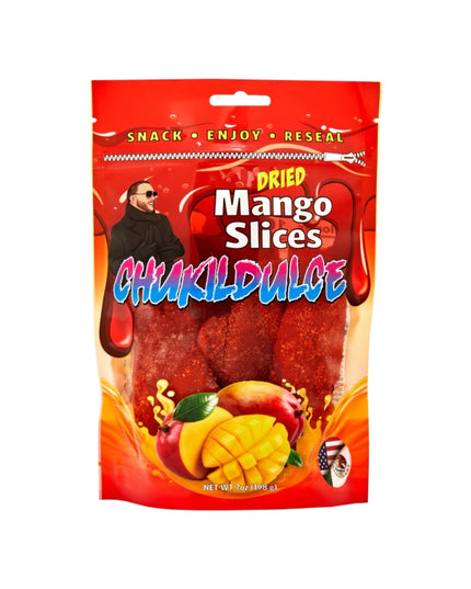 CHUKIDULCE DRIED MANGO SLICES 16/CS