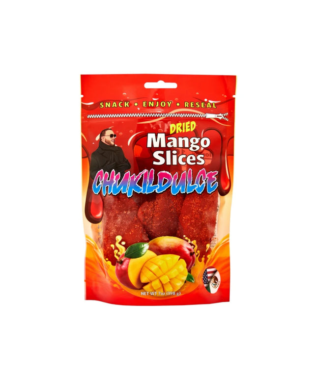 CHUKIDULCE DRIED MANGO SLICES 16/CS