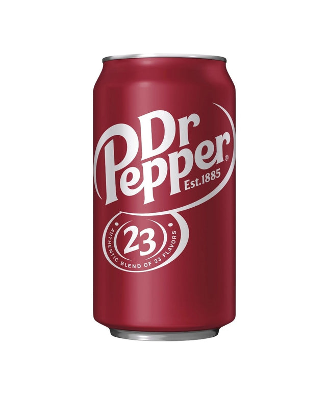 DR. PEPPER CAN 12 OZ. 2/12 PACK