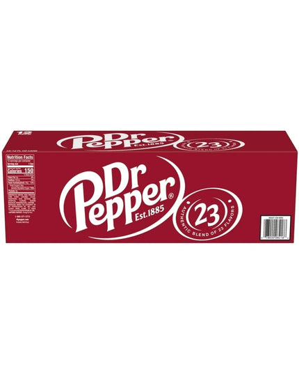 DR. PEPPER CAN 12 OZ. 2/12 PACK