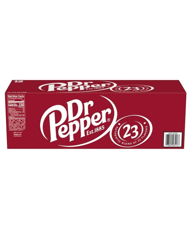 DR. PEPPER CAN 12 OZ. 2/12 PACK