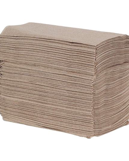 NAPKIN DISP. 8.5X13 1 PLY NATURAL 12/500