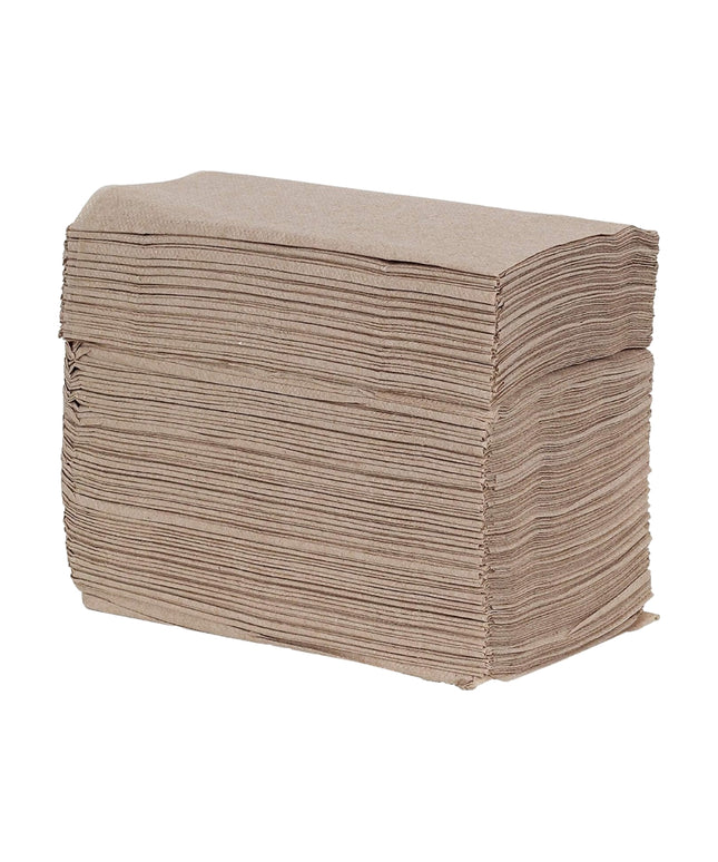 NAPKIN DISP. 8.5X13 1 PLY NATURAL 12/500