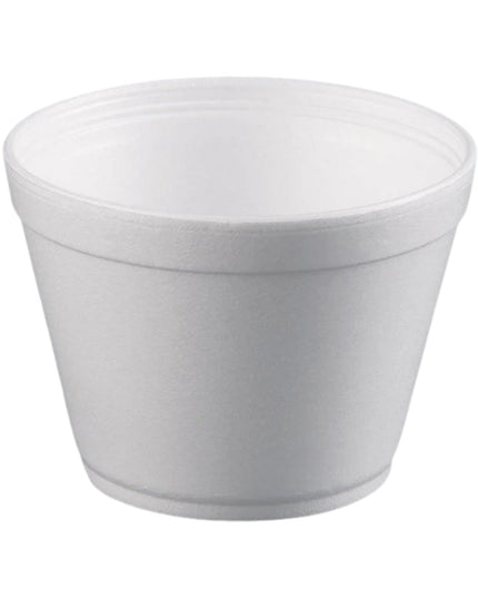 REYMA 16 OZ FOAM CONTAINER 1/2 LITRO 500/CS