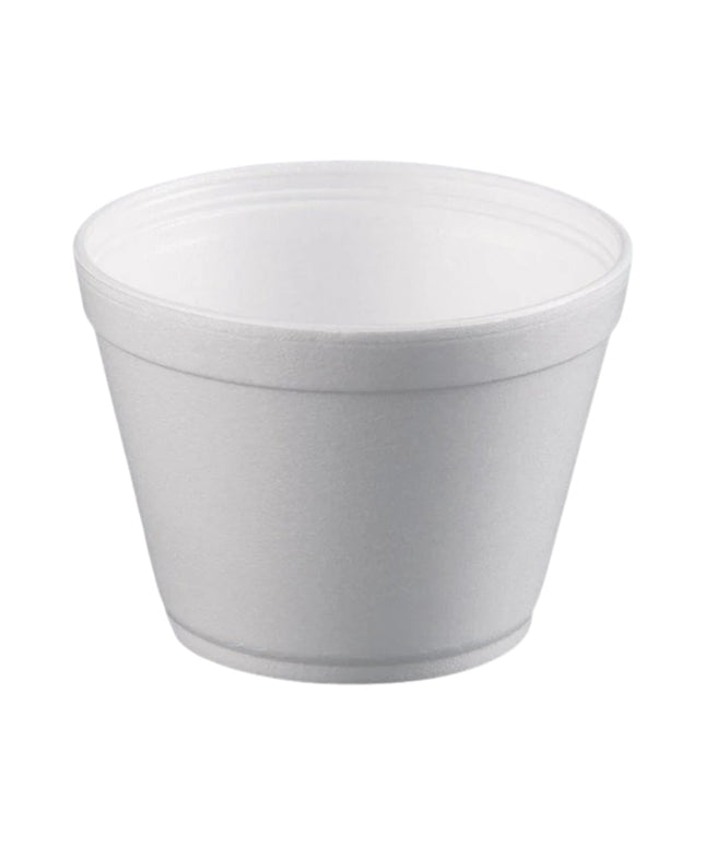 REYMA 16 OZ FOAM CONTAINER 1/2 LITRO 500/CS