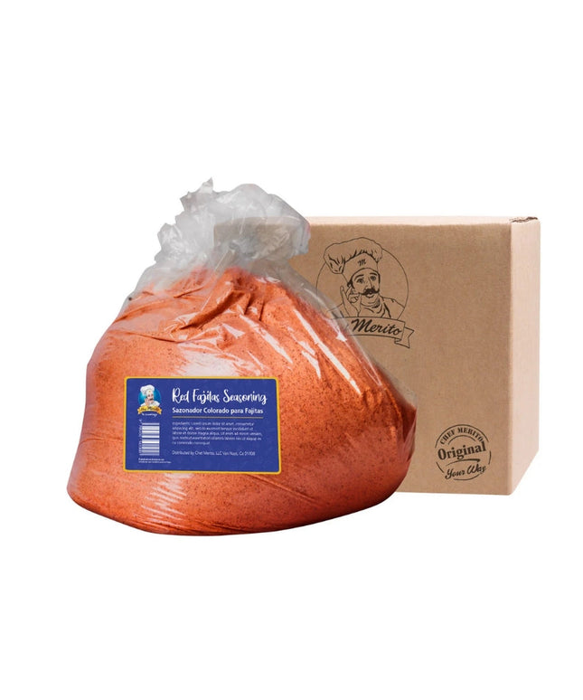 FAJITAS SEASONING 25 LBS./CS.