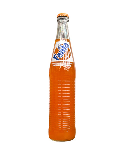 FANTA ORANGE IN GLASS BOTTLE 1/2 LITER 24/CASE