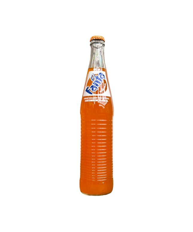 FANTA ORANGE IN GLASS BOTTLE 1/2 LITER 24/CASE