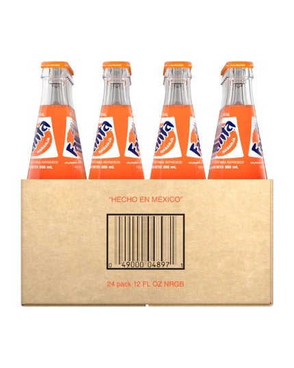 FANTA ORANGE MEXICANA 24/12 OZ