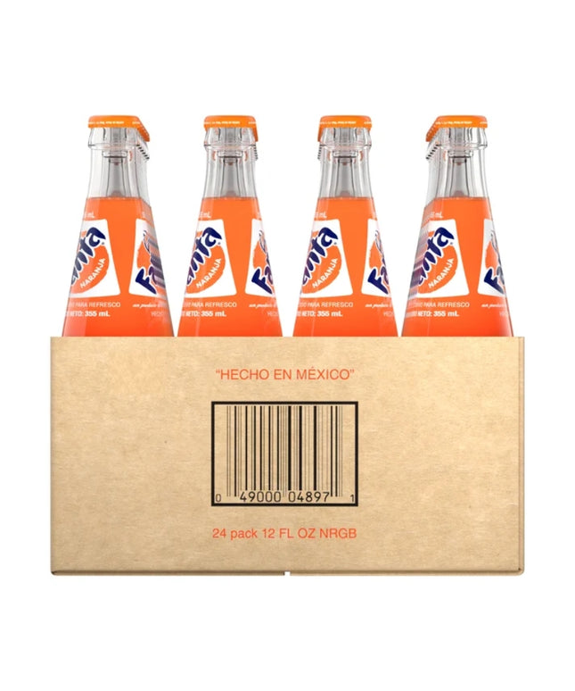 FANTA ORANGE MEXICANA 24/12 OZ