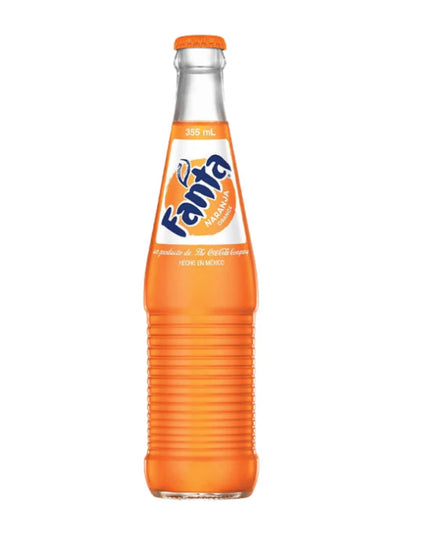 FANTA ORANGE MEXICANA 24/12 OZ