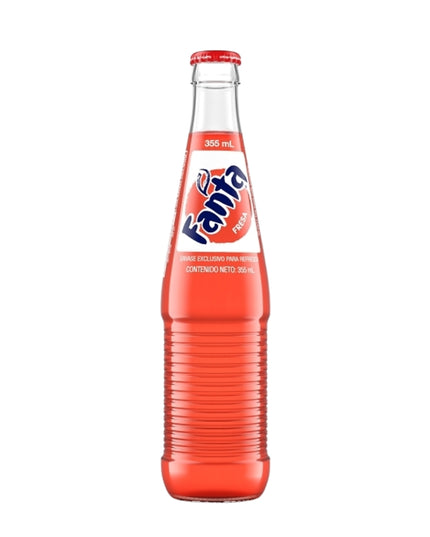 FANTA FRESA GLASS BOTTLE 24/355 ML