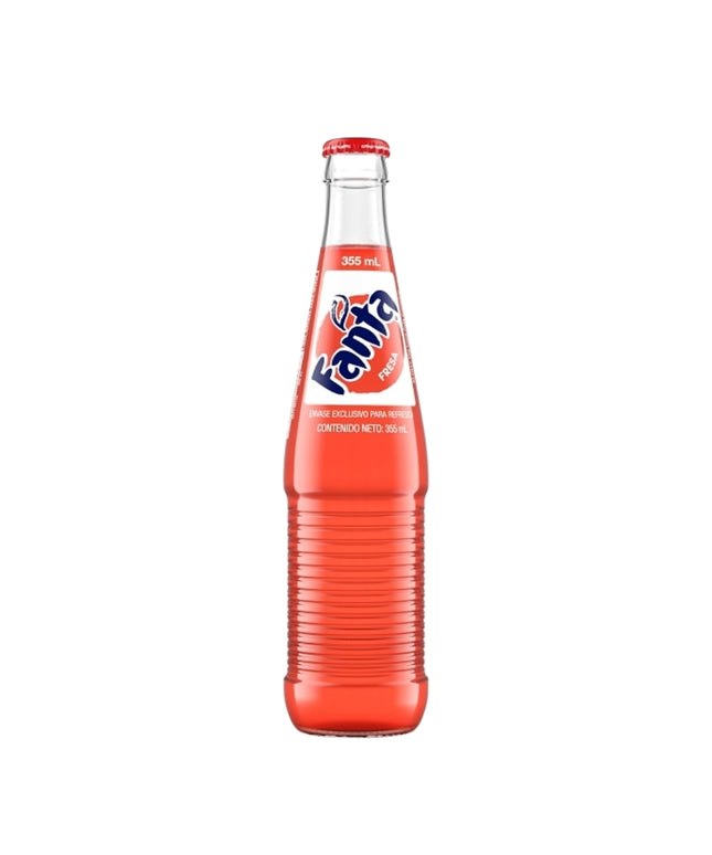 FANTA FRESA GLASS BOTTLE 24/355 ML