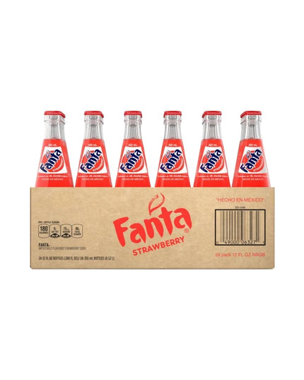 FANTA FRESA GLASS BOTTLE 24/355 ML