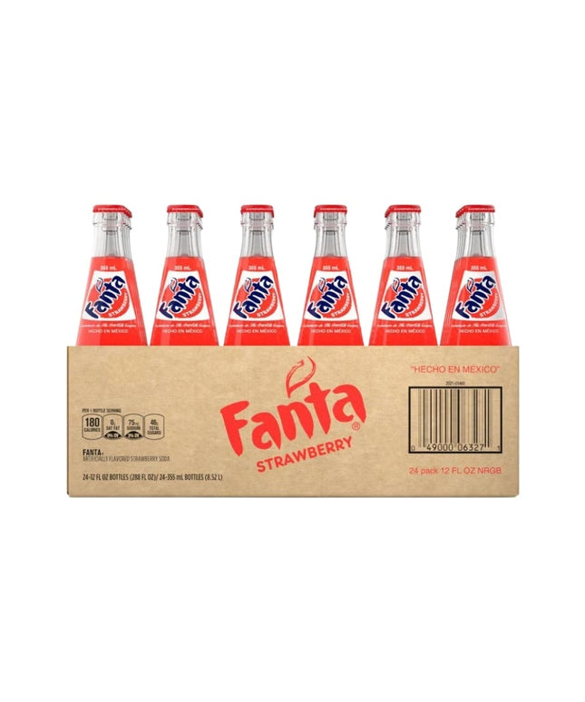 FANTA FRESA GLASS BOTTLE 24/355 ML
