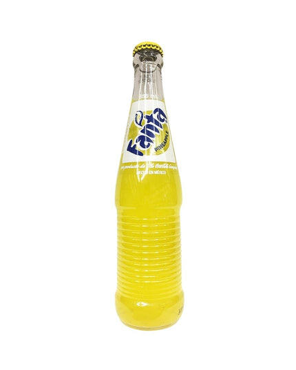 FANTA PINEAPPLE GLASS BOTTLE 24/355 ML