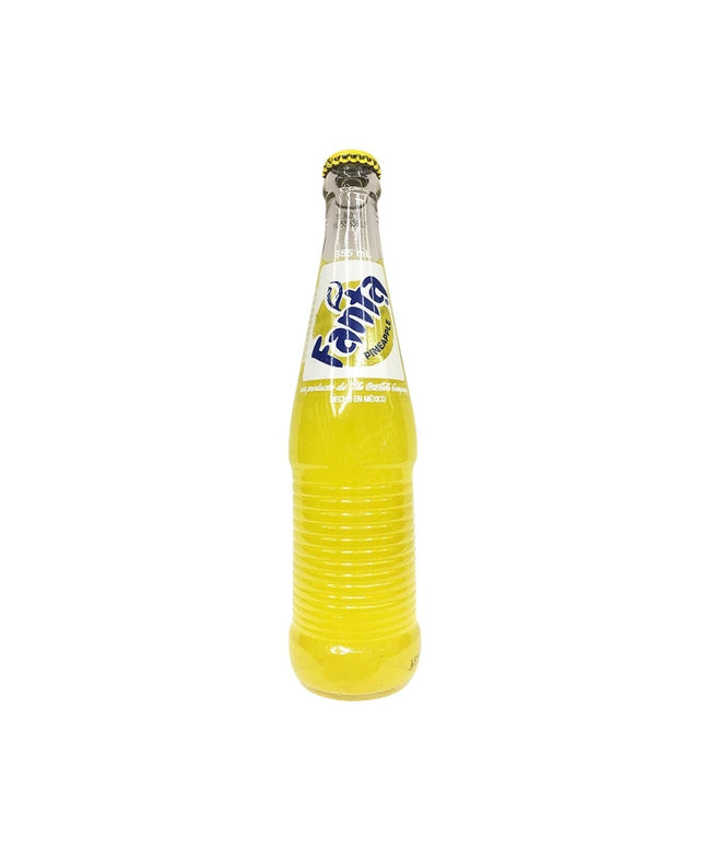 FANTA PINEAPPLE GLASS BOTTLE 24/355 ML