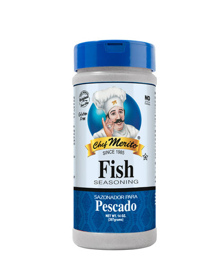 FISH SEASONING 12/14 OZ.