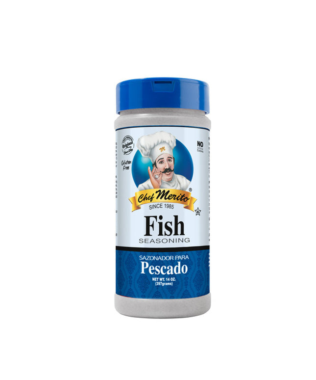 FISH SEASONING 12/14 OZ.